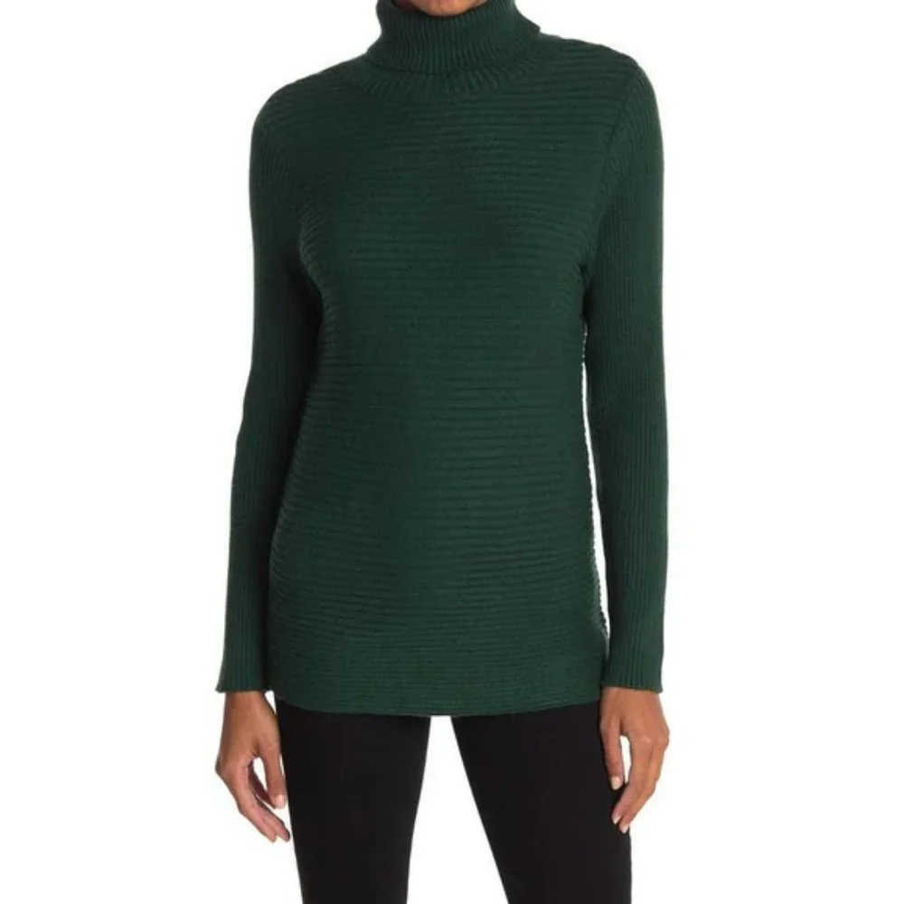 Devotion by Cyrus Ottoman Turtleneck Sweater S